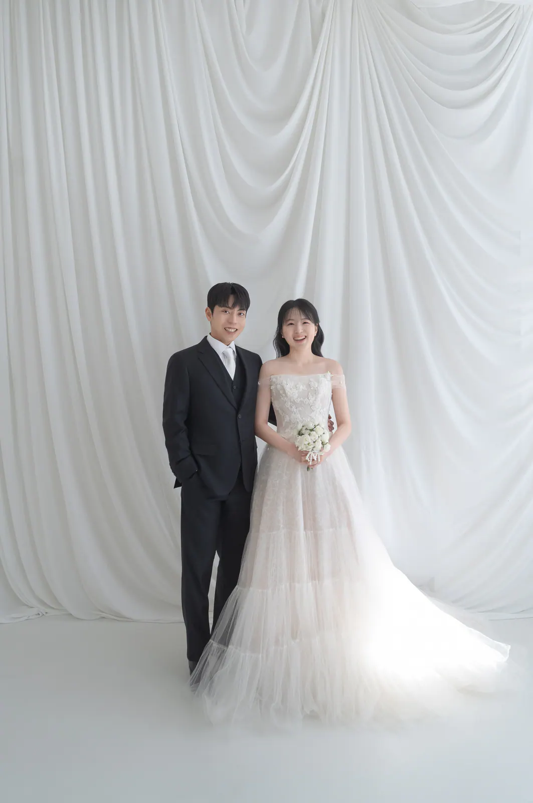 스튜디오 웨딩 사진 9