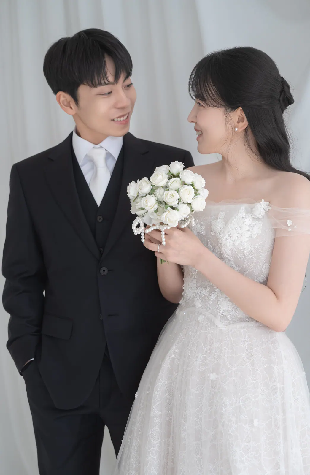 스튜디오 웨딩 사진 10