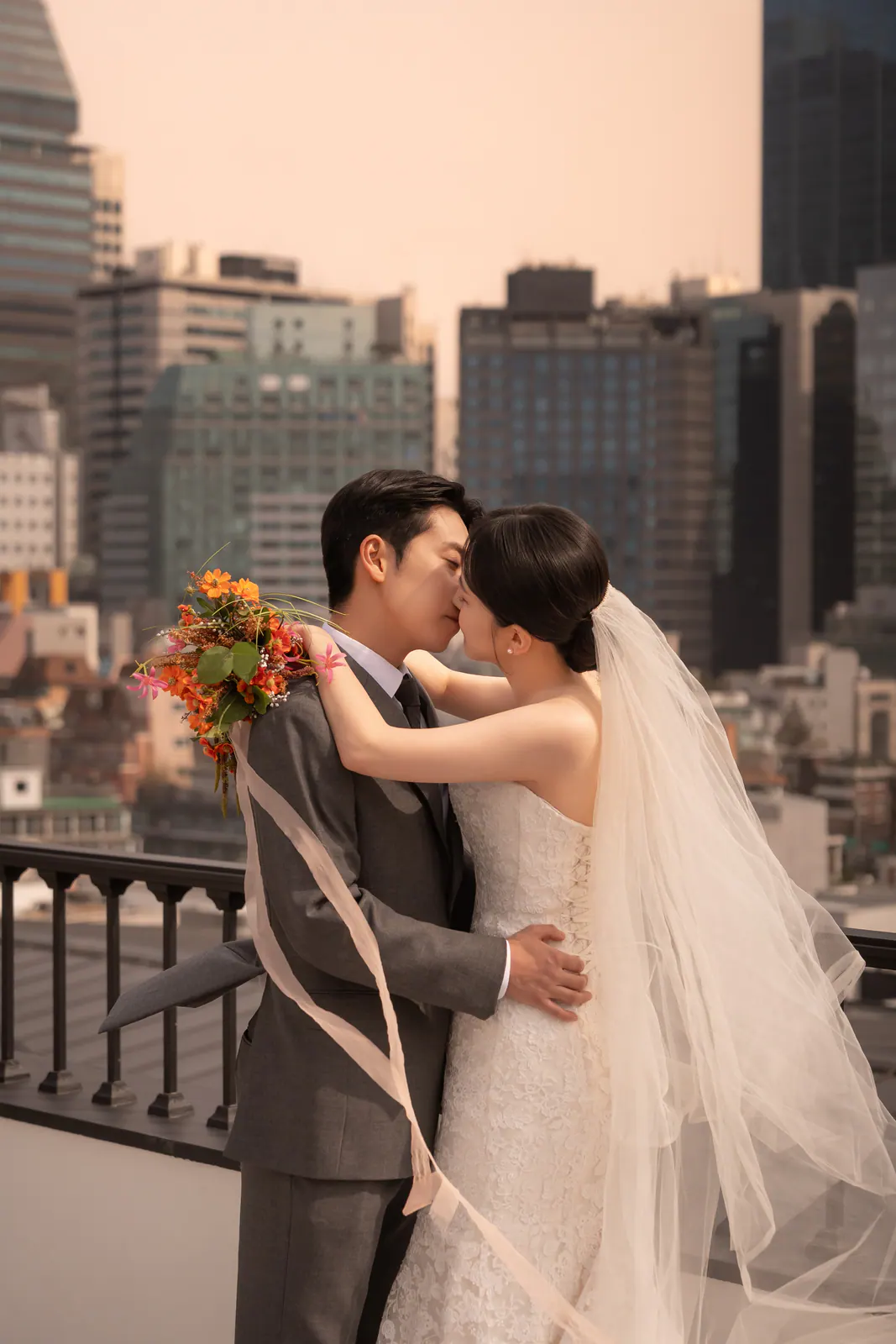 스튜디오 웨딩 사진 14
